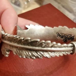 Lucky Brand Feather Bracelet
